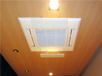 店舗用エアコン工事